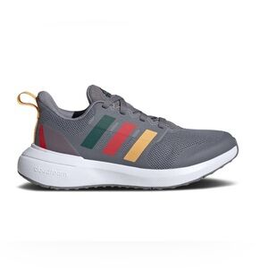 Adidas FORTARUN 2.0 CLOUDFOAM MULTICOLOR STRIPES NIB size 4.5 youth/womans 7 - 8